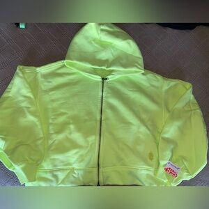 Free people movement a cut above hoodie